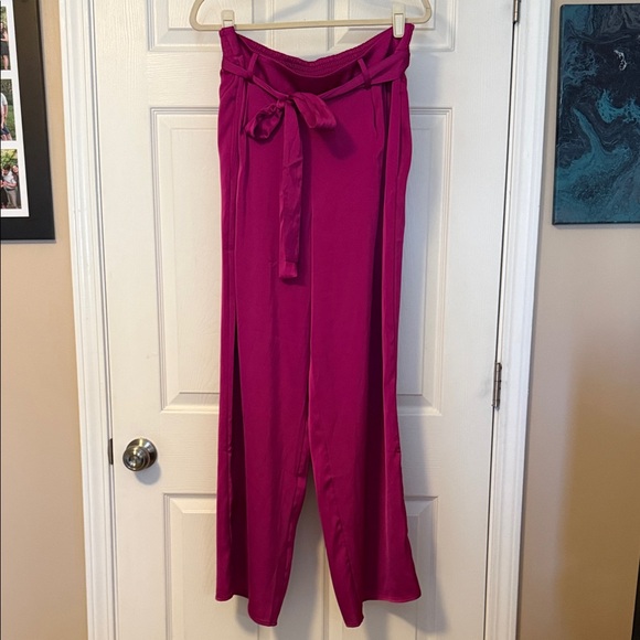 Maurices Pants - Maurices Magenta Wide Leg Pants